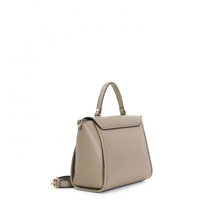 Cafe Noir BORSA A MANO CON PATTINA  IN MATERIALE GRANOSO ED EFFETTO SUEDE  SUL DAVANTI, TA - C3YA0703